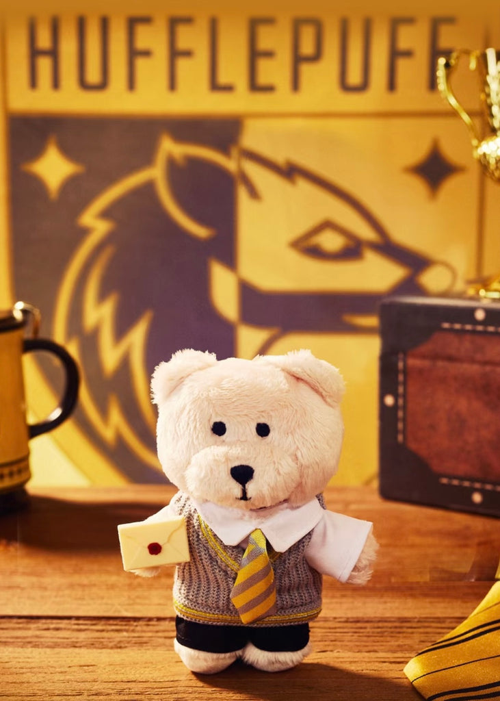 Starbucks China - Harry Potter x Starbucks - Hufflepuff Bearista