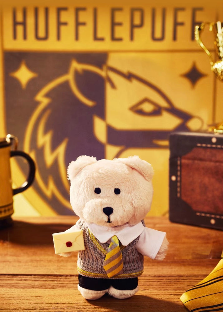 Starbucks China - Harry Potter x Starbucks - Hufflepuff Bearista Keychain