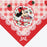 TDR - 2026 Minnie Mouse "Picking Berries & Red Checkered Design" x Handkerchief (Release Date: Oct 8, 2026)