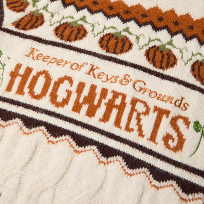 Harry Potter Japan Shop – 2026 Hagrid's Hut Collection Collection x Knit Sweater For Adults