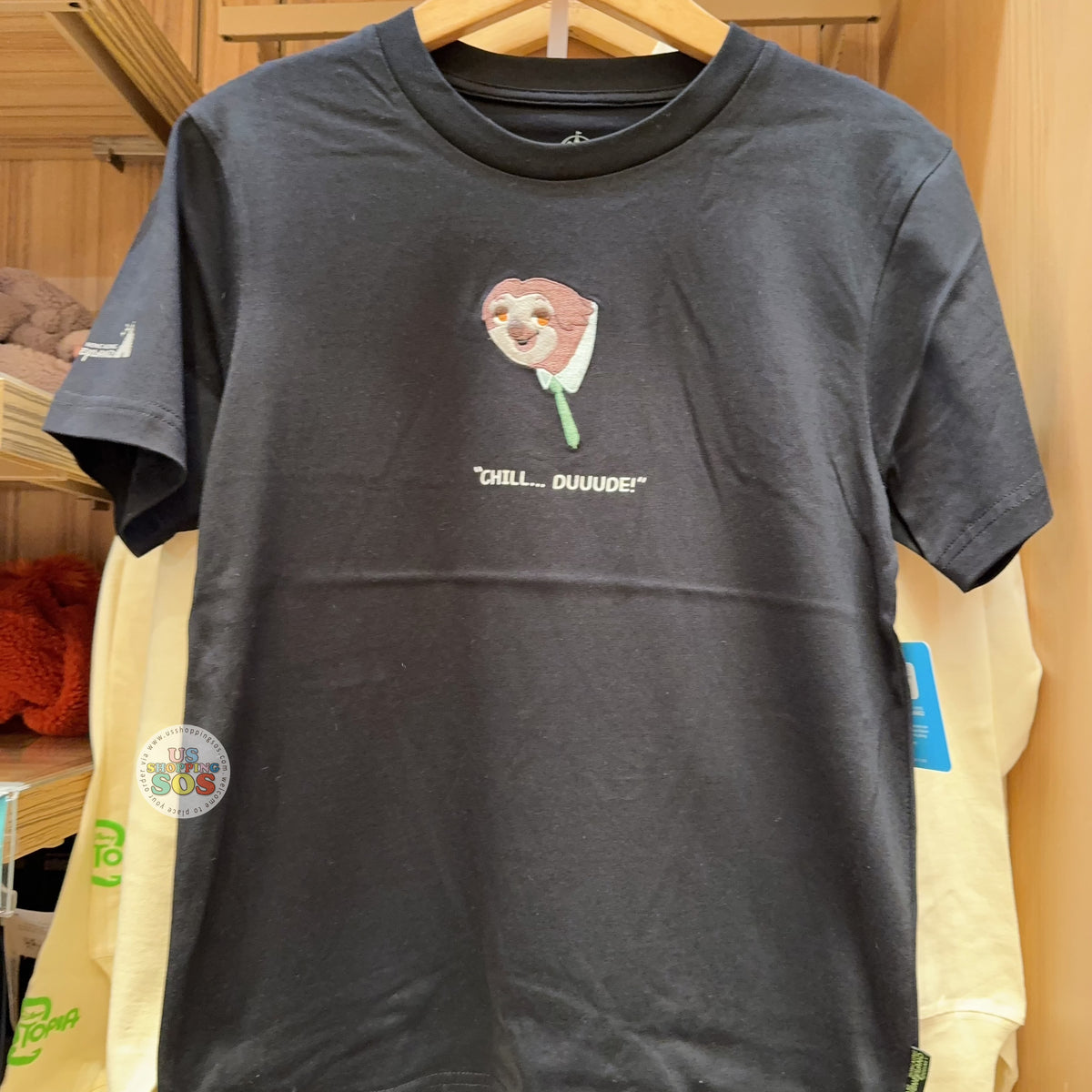 HKDL - Zootopia 2 Flash 'Chill… DUUUDE!' T Shirt (Adults