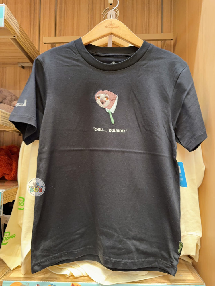 HKDL -  Zootopia 2 Flash ‘Chill… DUUUDE!’ T Shirt (Adults)