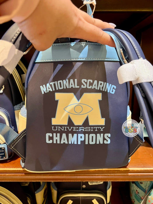 DLR/WDW - Monsters University - Loungefly Patches Backpack