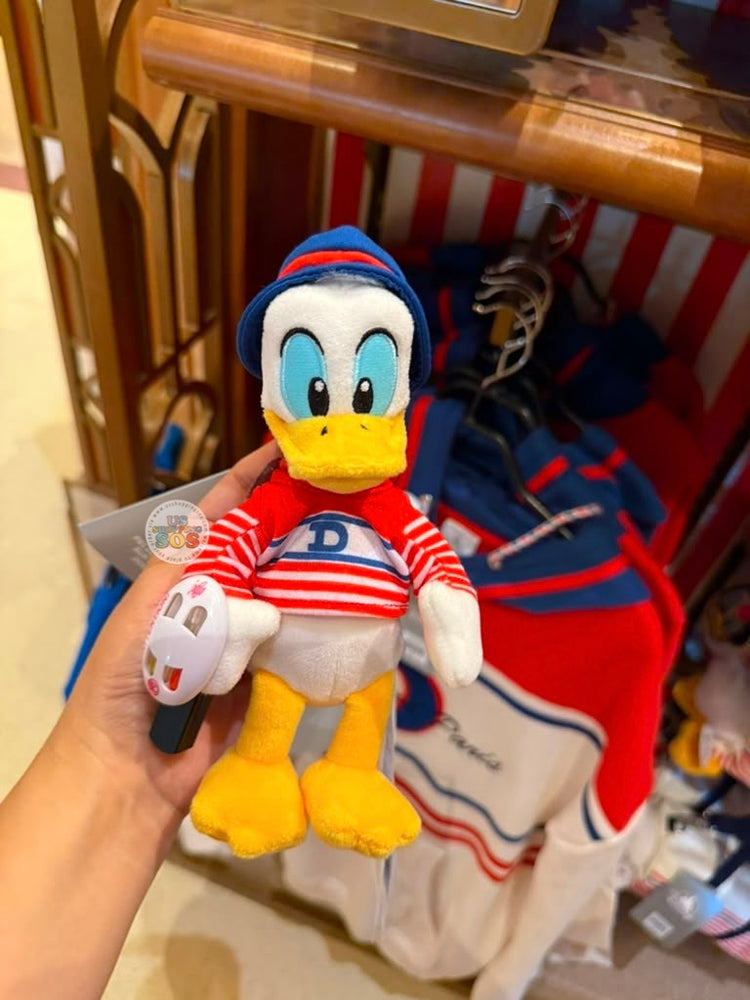 DLP - 2026 Disneyland Paris Donald Duck Summer Collection x Shoulder Plush Toy