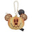 Japan Takara Tomy - Nui Pan Character Bun Mickey Mouse "Pumpkin Pan" Plush Keychain (Release Date: Sept 20, 2025)