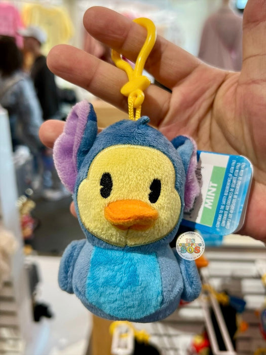 DLR/WDW - Rubber Duck 2026 - Lilo & Stitch Stitch Plush Keychain