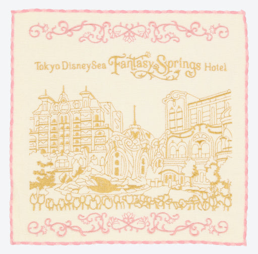 TDR - Fantasy Springs “Tokyo DisneySea Fantasy Springs Hotel” Collection x Mini Towel