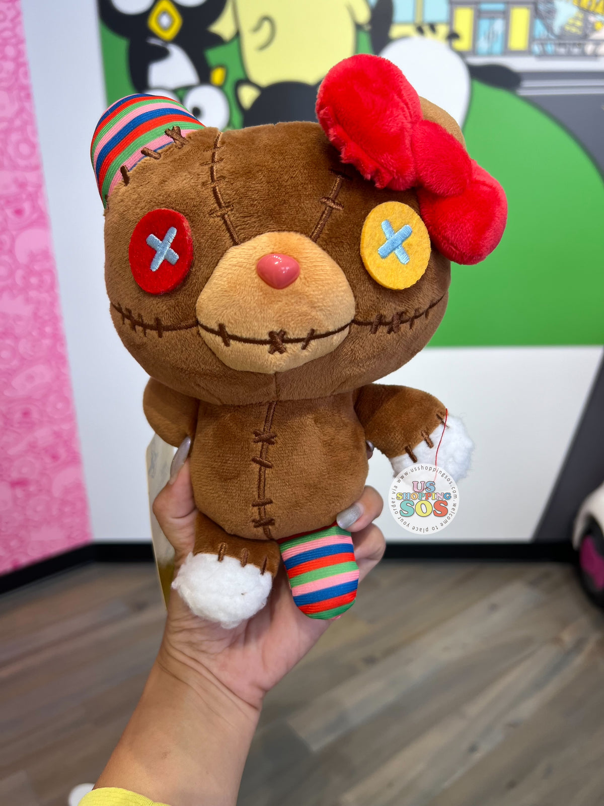 HOLLYWOOD CHOOKY ベアぬいぐるみ Universal Studios - Hello Kitty Chucky - Bear Plush Toy
