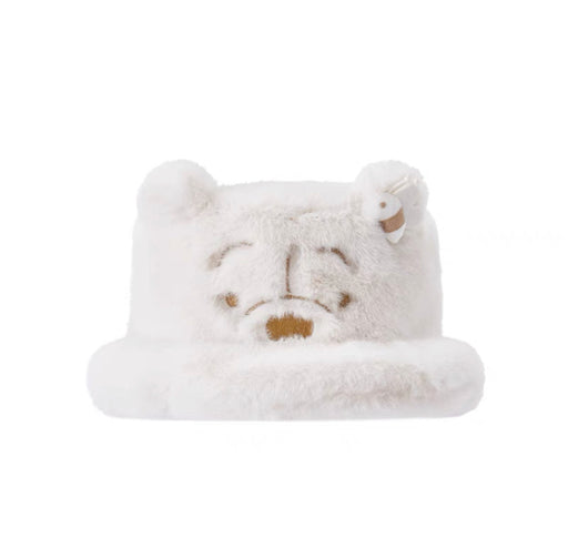 SHDS - Winnie the Pooh Winter Sweet x Winnie the Pooh Fluffy Bucket Hat (Release Date: Nov 24)