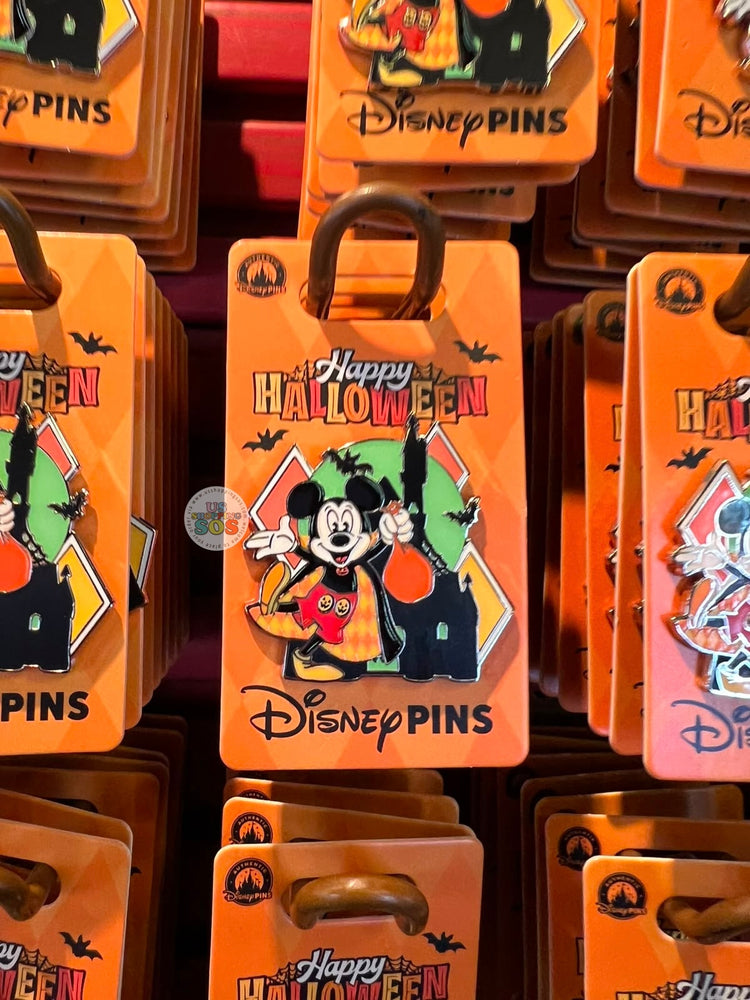 DLR/WDW - Halloween 2026 Mickey Mouse & Family Collection x Mickey Mouse Pin