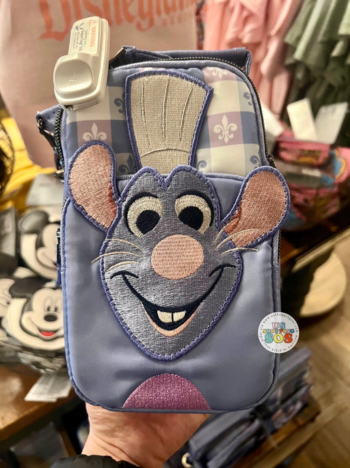DLR/WDW - Ratatouille - Lug Remy Skeeter Mini Crossbody/Belt Bag