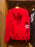 DLR/WDW - Winnie the Pooh Hunny Pot Icon Park Logo Red Fleece Pullover (Adult)