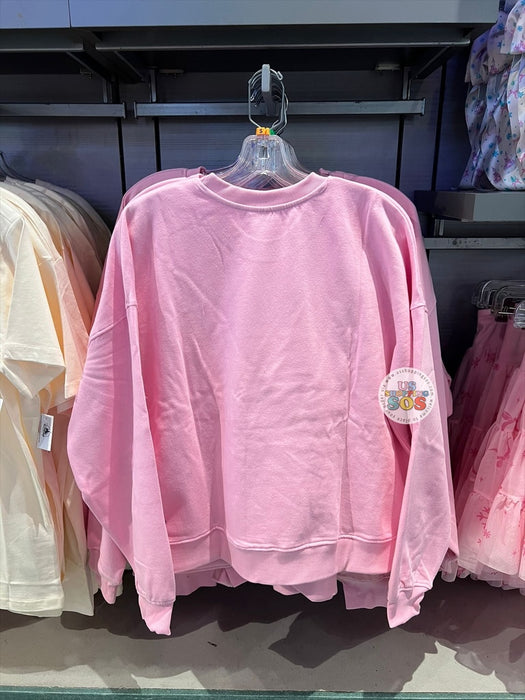 DLR/WDW - Christmas 2025 - Mickey & Friends Park Logo Pink Pullover (Adult)