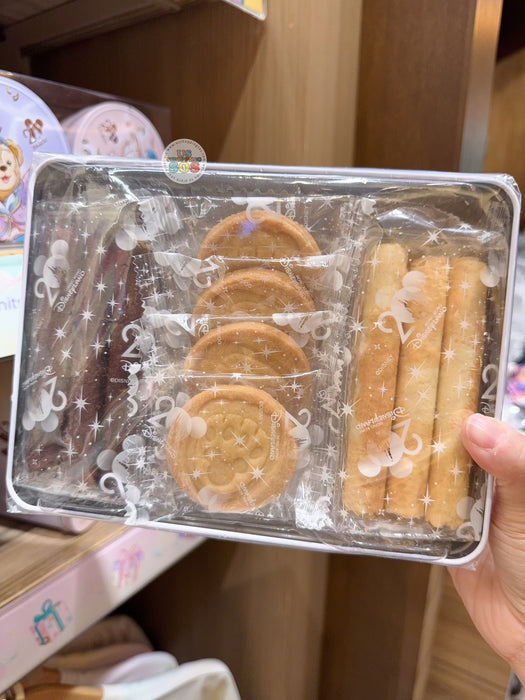 HKDL - 20th Anniversary Grand Celebration - Duffy & Friends Cookie by Kee Wah