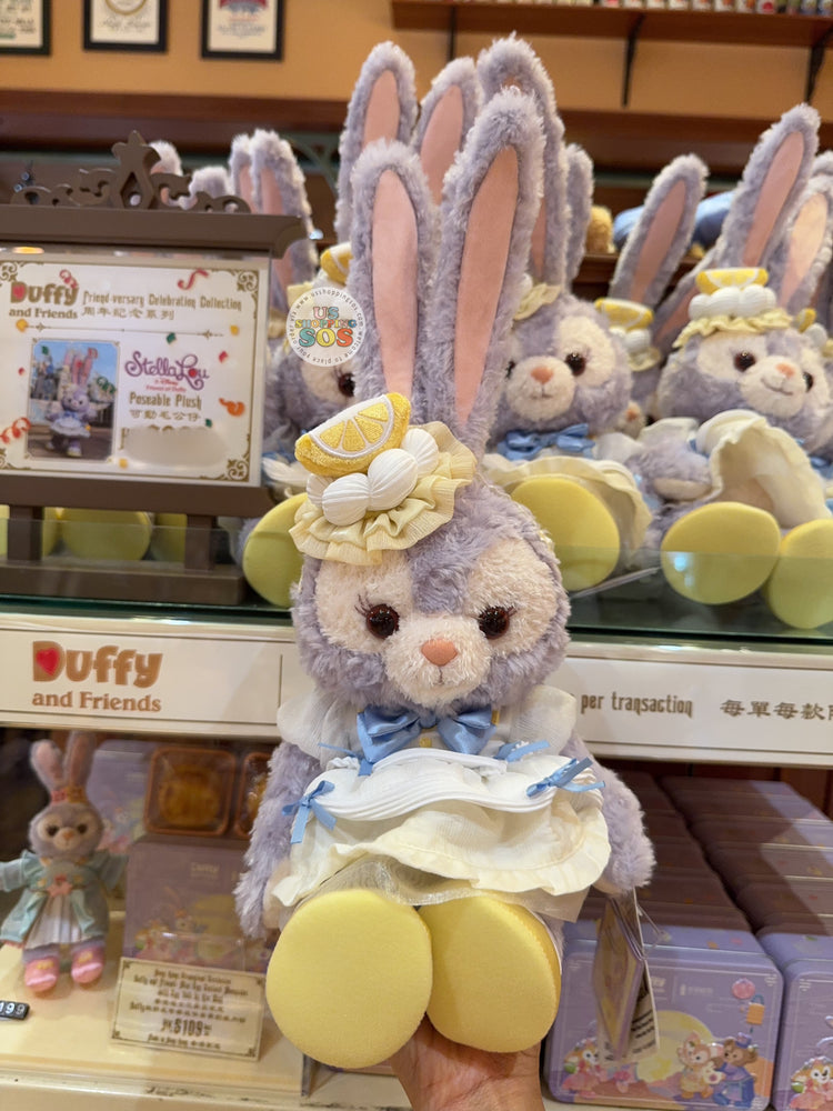 HKDL - 2026 Duffy Friend- versary Celebrating Collection x StellaLou Poseable Plush Toy