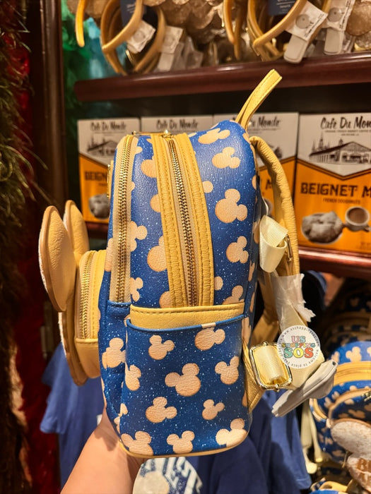 DLR - Loungefly “All Day Beignet” Headband Friendly Backpack