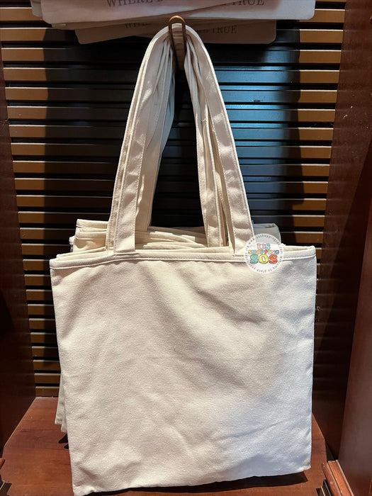 DLR/WDW - Walt Disney World Attractions Canvas Tote