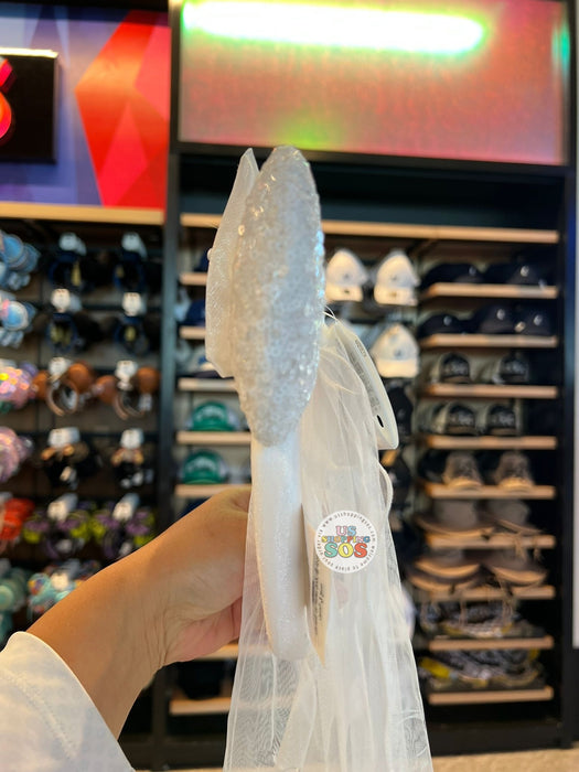 DLR/WDW - Minnie “And They Live Happily Ever After” Ear Headband with Veil