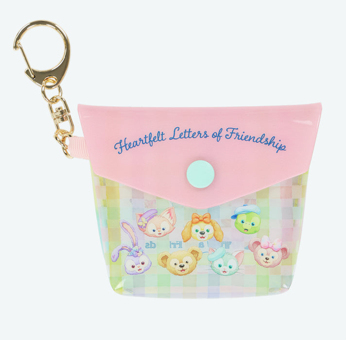 TDR - Duffy & Friends "Heartfelt Letters of Friendship" Collection x Pouch Set of 3 (Release Date: Jan 8, 2026)