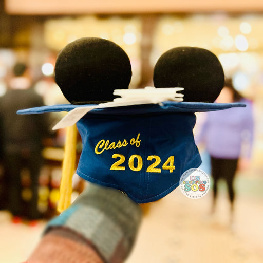 DLR/WDW - Class of 2024 - Mickey Graduation Square Cap