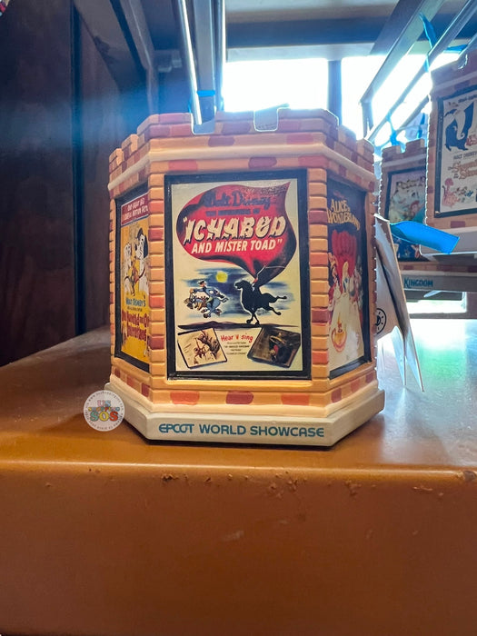 WDW - 2026 United Kingdom Pavilion Poster Collection - Ornament