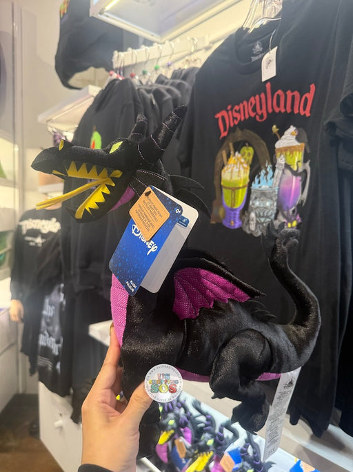 DLR/WDW - Disney Villains 2026 - Maleficent Plush Toy