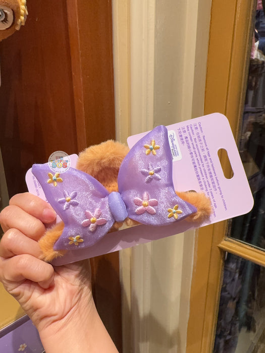 HKDL - 2026 Chip 'n' Dale Forest Fairies Collection x Clarice Plush Head Hair Clip