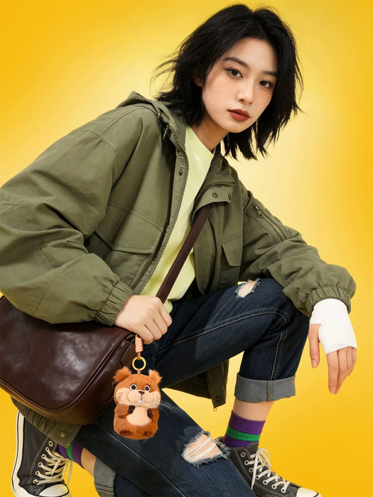 MINISO China - Hoppers x Tom Lizard ‘Stick out his Tongue’ Plush Keychain (Release Date: Api 10, 2026)