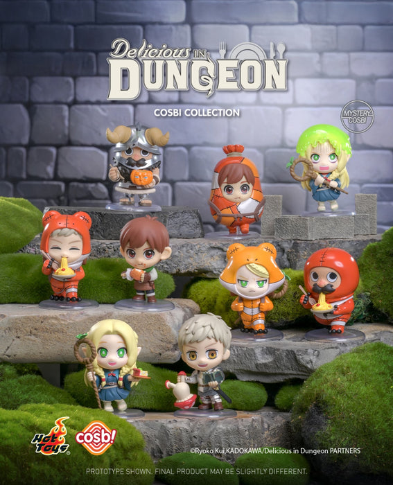 Hot Toy Cosbi - Delicious in Dungeon Mystery Figure Box (Release Date: Sept 30, 2025)