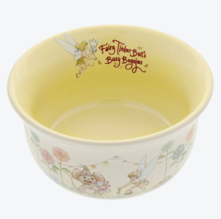 TDR - Fantasy Springs "Fairy Tinkerbell's Busy Buggy" Collection x Bowl