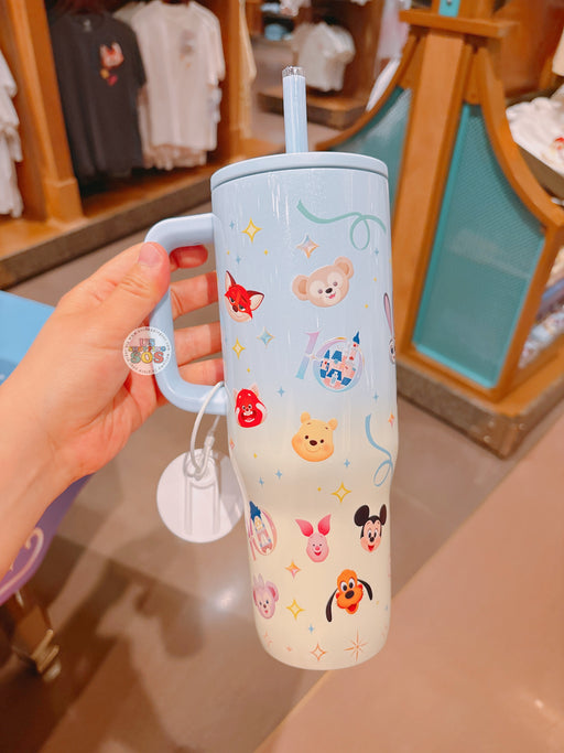 SHDL - 2026 10th Birthday Celebration Cute Collection x Disney Characters All Over Print Stainless Steel Cold Cup