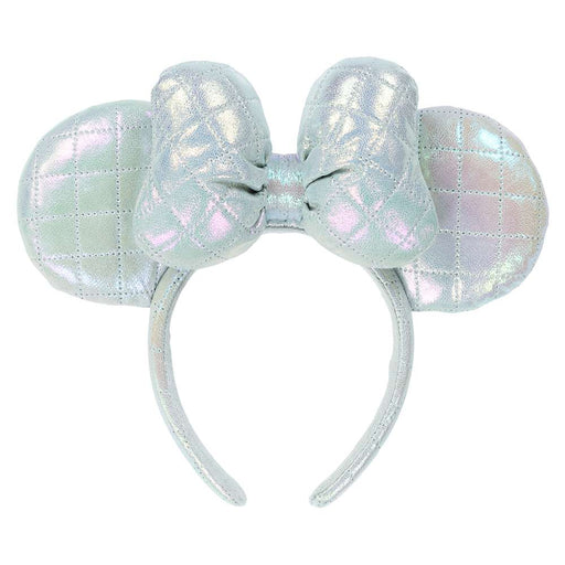 TDR - Minnie Mouse Pearly & Metal Ear Headband Color: Silver (Release Date: Jun 26, 2025)