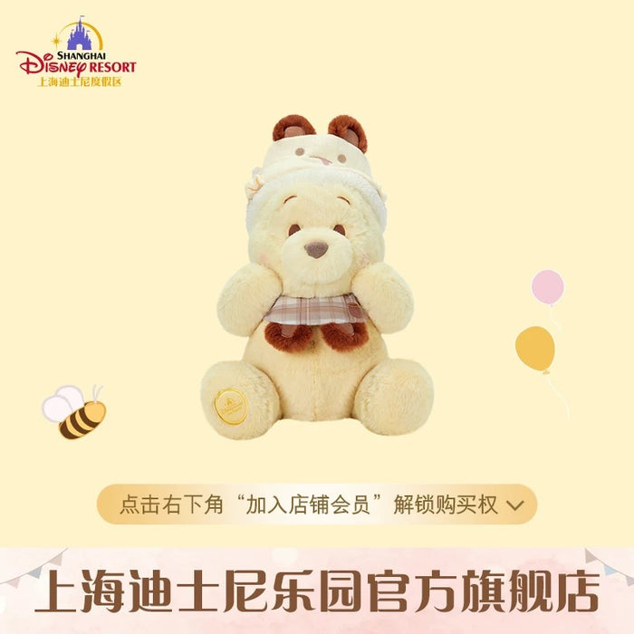 SHDL - Winnie the Pooh ‘Little Traveler’ Plush Toy