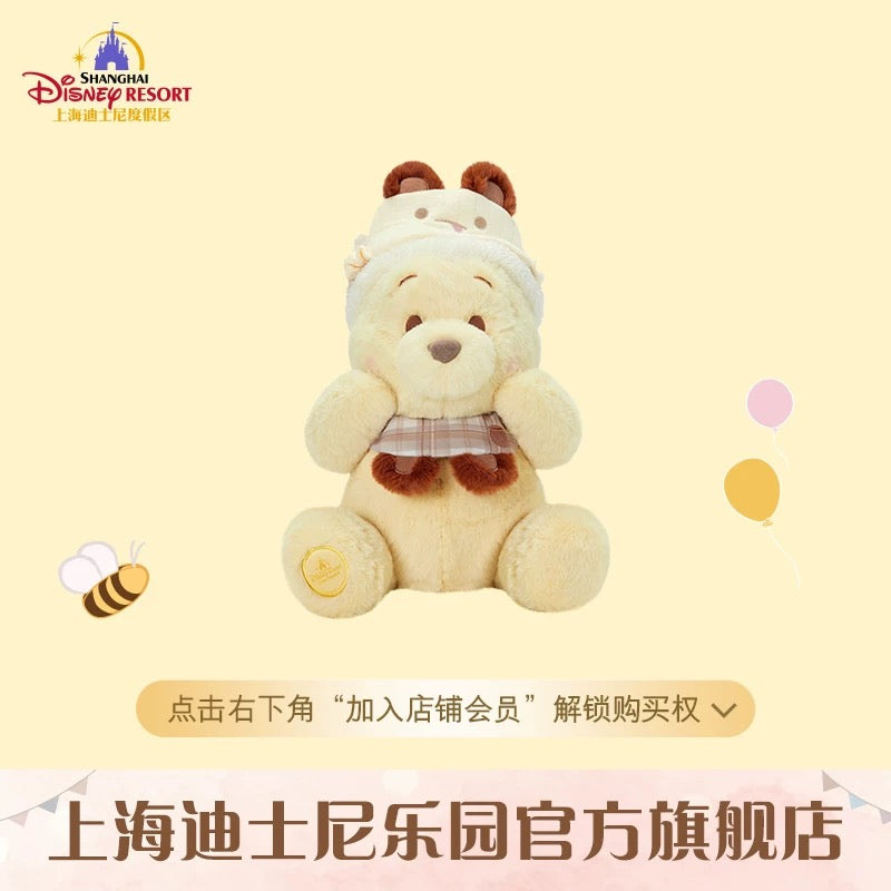 SHDL - Winnie the Pooh ‘Little Traveler’ Plush Toy
