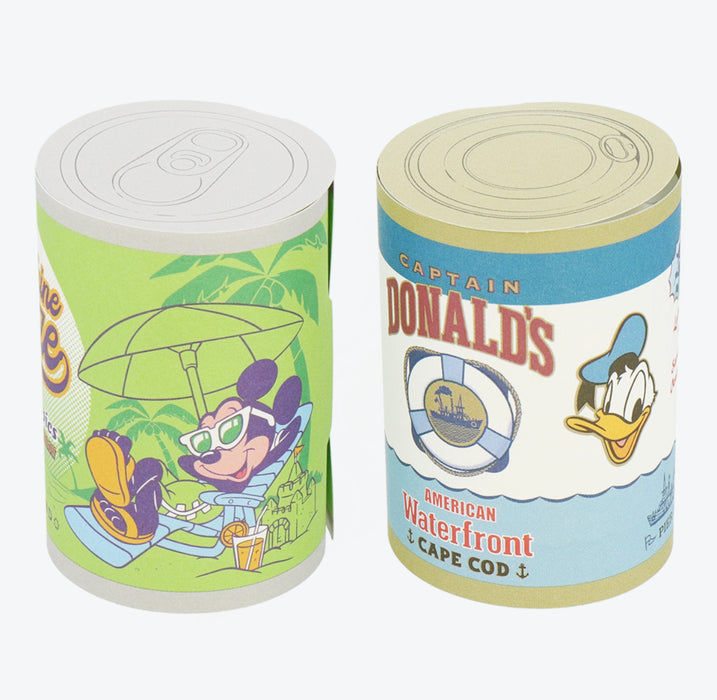 TDR - Disney Characters Grocery Store Themed Collection x Memo Notes Set (Release Date: Oct 10, 2024)