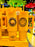 Universal Studios - Super Nintendo World - MarioKart Star Yellow Badge Stainless Steel Tumbler