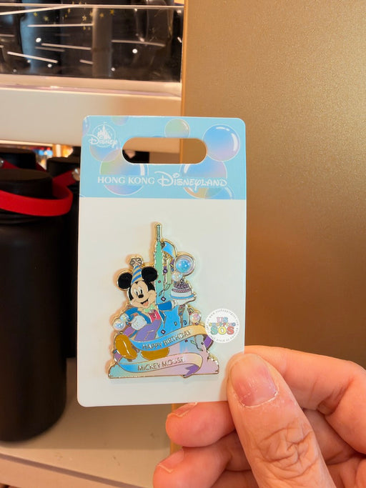 HKDL - 2026 Mickey’s Bubblelicious Birthday Collection x Pin Badge