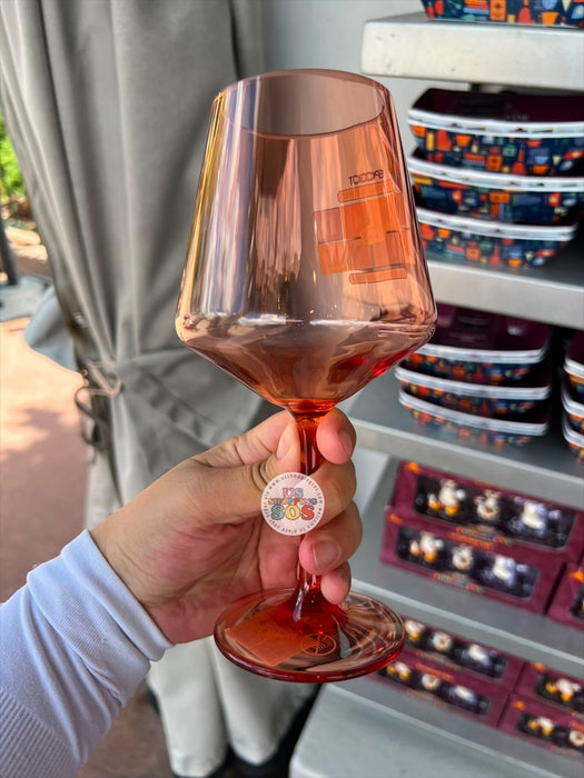 WDW - Epcot Food & Wine Festival 2026 - Festival Logo Wine Glass