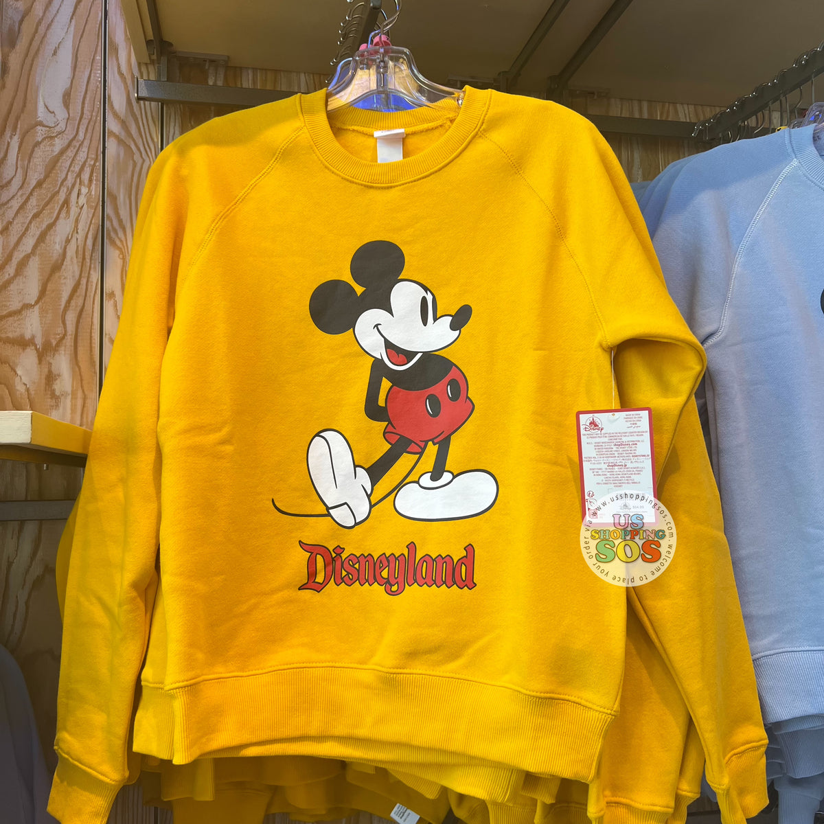 Disneyland sales mickey sweatshirt