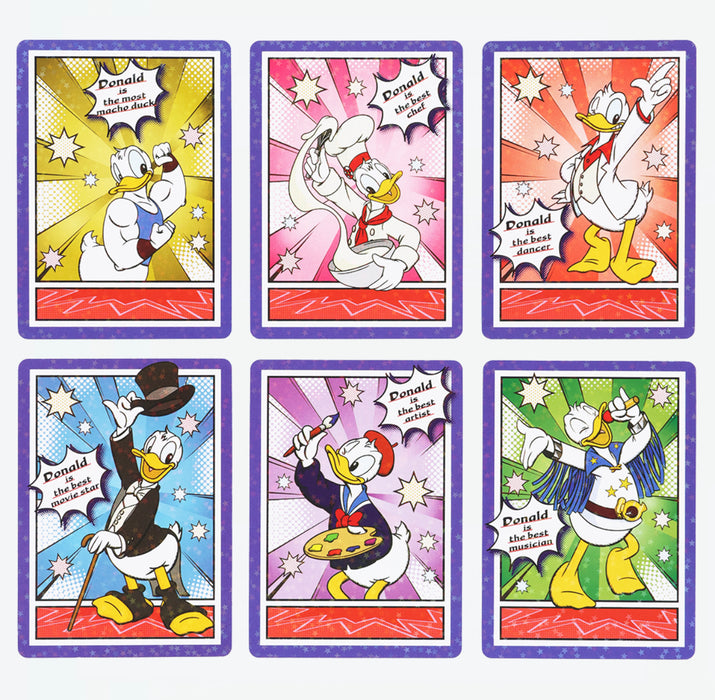 TDR - Donald’s Quacky Ducky City 2025 Collection x Collection Card (Release Date: Apr 7, 2025)