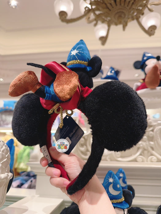 HKDL - Fantasia 2000 Sorcerer Mickey Plush Ear Headband