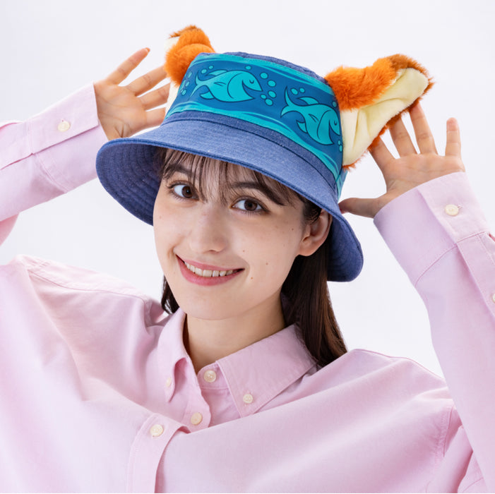 TDR - Zootopia World Undercover Mission Collection x Nick Wilde with Ear Bucket Hat Size: 58 cm (Release Date: Nov 26, 2025)