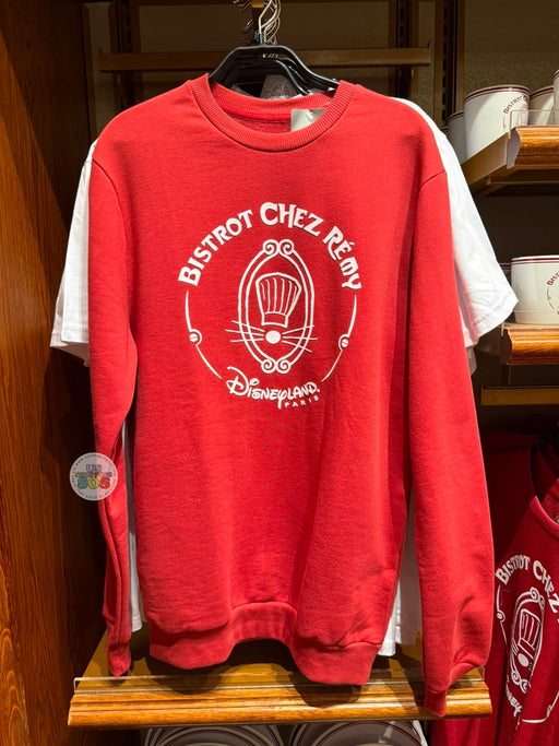 DLP - Disneyland Paris Rataouille Chez Remy Sweatshirt for Adults