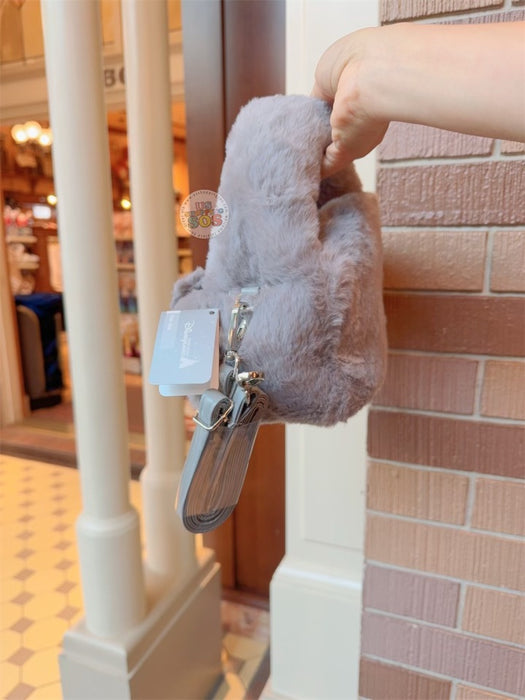 HKDL - Winter Park Fashion x Lucifer Fluffy 2 Ways Handbag