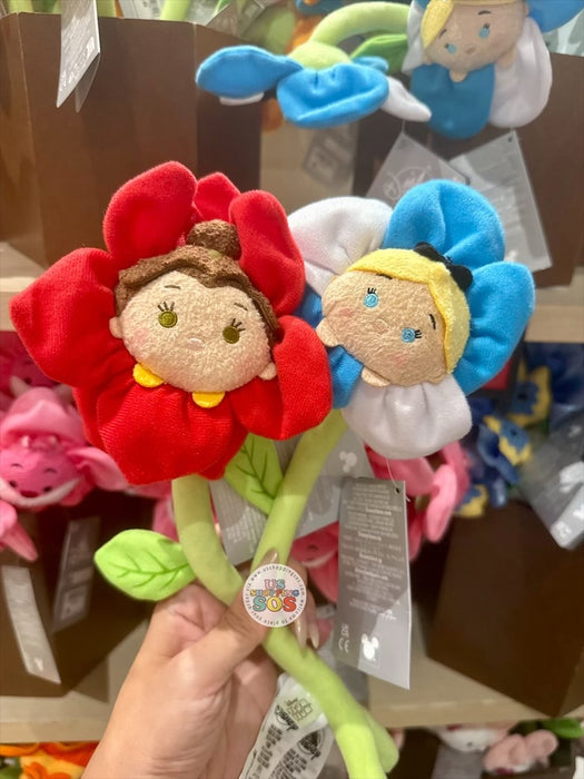 DLR/WDW - Beauty and the Beast 2026 - Beast Plush Flower