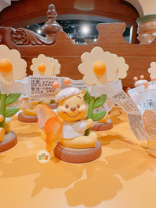 SHDL - Winnie the Pooh with Butterfly Costume Collection x Bobblehead & Memo/ Photo/Picture Clip