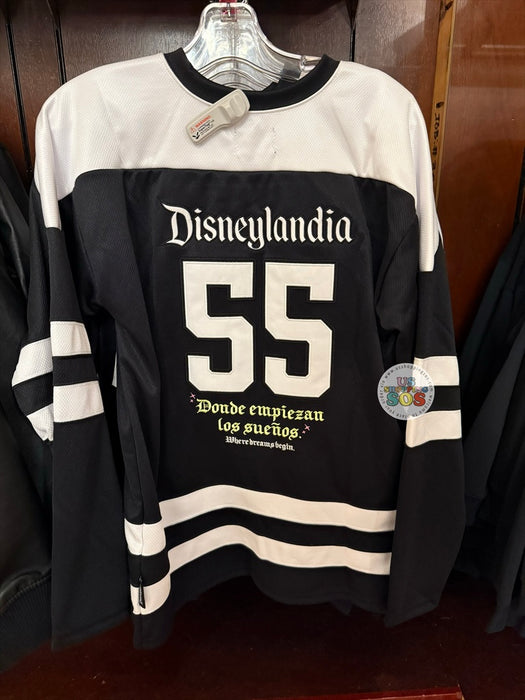 DLR/WDW - Disney x Viva La Bonita Disneylandia Hockey Jersey (Adults)