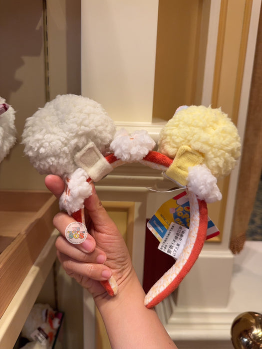 HKDL - 2026 Pixar Popcorn Pals Collection x Create your Own Headband Plush Toy x Remy Brie Flavor