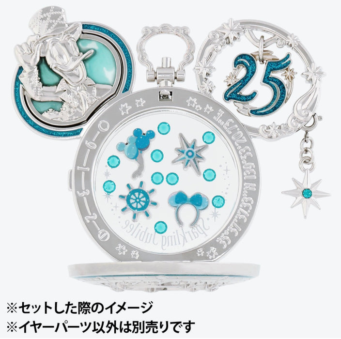 TDR - Tokyo DisneySea 25th Anniversary "Sparkling Jubilee" Build Your Own Locket Collection x Ear Part: Donald Duck (Release Date: Apr 8, 2026)