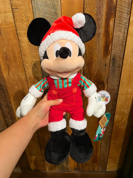 DLR/WDW - Christmas 2026 - Mickey Santa Plush Toy